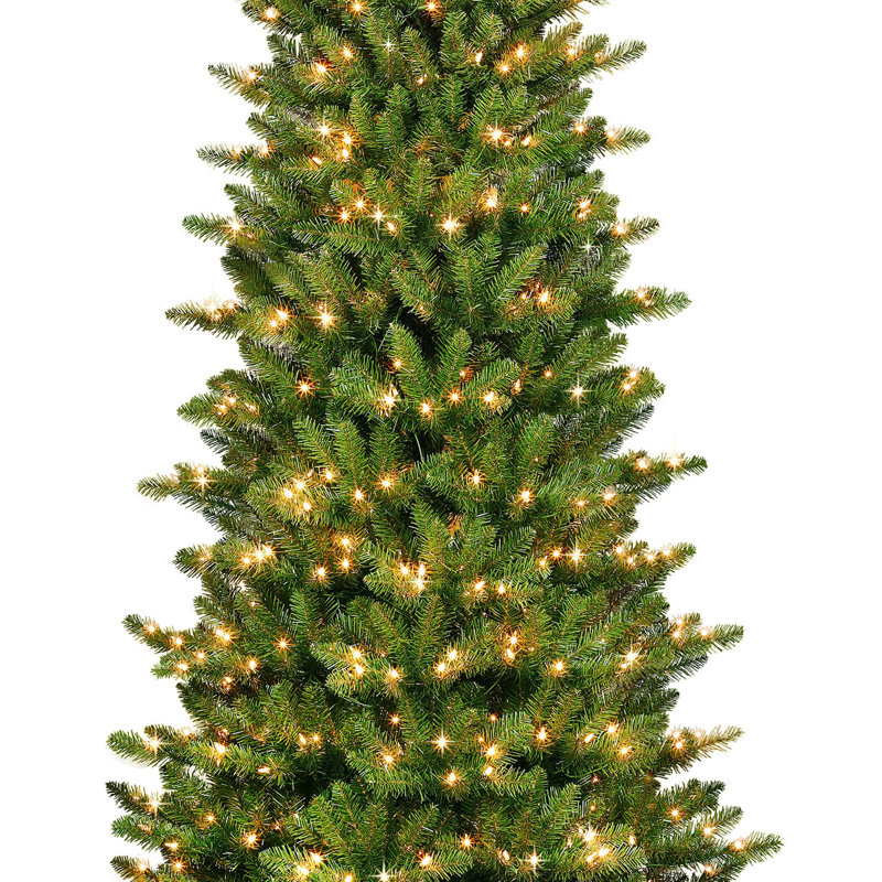 90' Lighted Christmas Tree