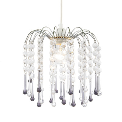 26cm Acrylic Novelty Pendant Shade
