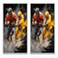 «Yellow Football Dynamic Plays», 2 pièces-1026869096-1026869097
