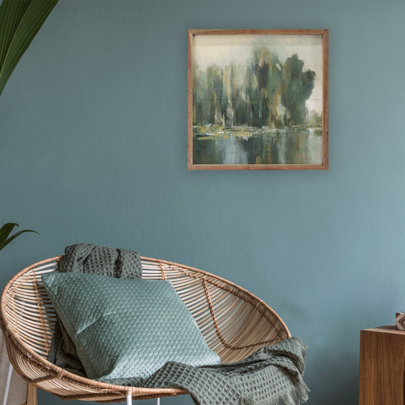 Treeline I texturé par Carol Robinson, H 4 po x l 4 po