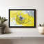Impression sur toile jaune vif-102354327