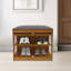 Banc de rangement pour chaussures 4 paires-2027686452