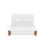 Knowles Upholstered Scalloped Bed