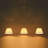 Decriel 3-Light Dimmable Dining Room Chandelier