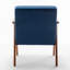 Velvet Seat Waiting Room Chair