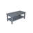 Versaloft Solid Wood Amish Coffee Table with Shelf in Graphite Paint - Living Room Conversation Table Made in the USA-149190521