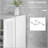 69 Inch Tall Storage Cabinet With Adjustable Shelves, Modern Style Pantry For Efficient Organization And Safety