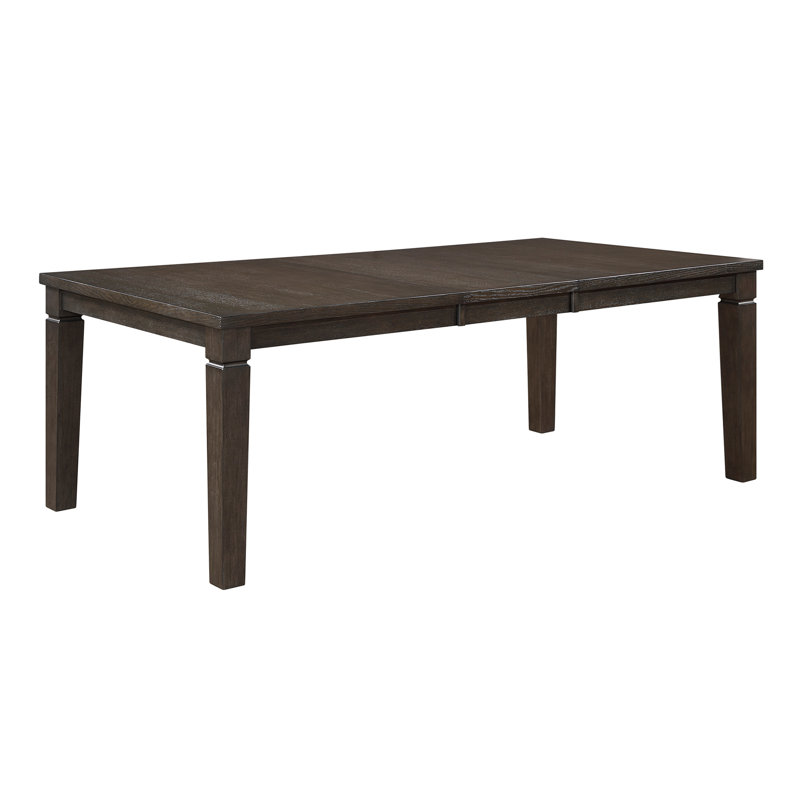 Table de salle à manger 1 pièce, H 30,5 po x L 42 po x l 84 po