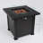 Square Fire Pit Table