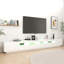 Lafollette TV Stand with LED Lights HiFi Entertainment Center Storage Furniture-1617408428