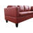 Faux Leather L-Shaped Sectional Left Hand Facing-81407054-87463985