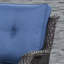 Chaise berçante et pivotante avec coussins 3 pièces Schutt-472502715-477883045