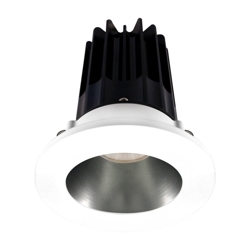 Ensemble d’éclairage encastré à del 3,13" remodel, 3000 K, 1000, Chrome / Blanc