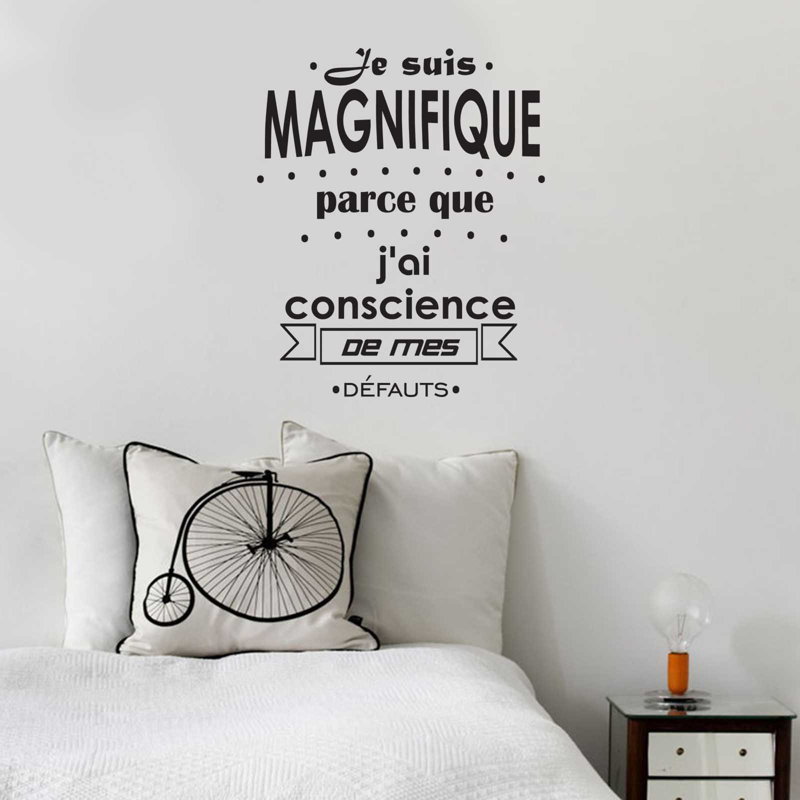 Text & Numbers Wall Decal