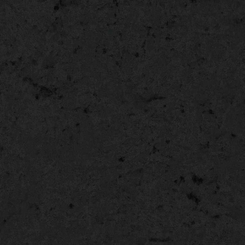 Tissu en velours Ritz, Onyx