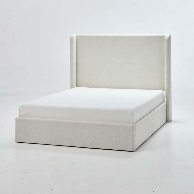 Lit tapissier Chenille, Grand lit