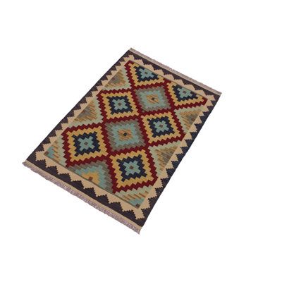 Madee Wool Southwestern Indoor Rug