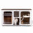TV Stand With Cat House