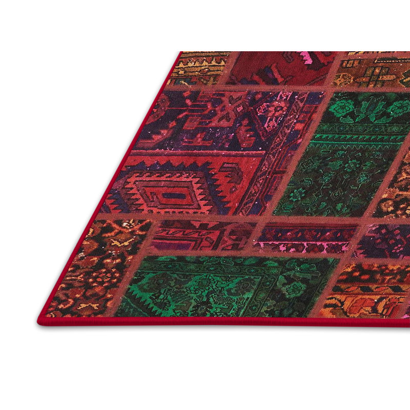 Tapis abstrait 5654, Rectangle 8 pi x 12 pi