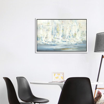 Regatta Time 1 Piece Painting on Canvas