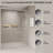 56-60 In. W X 72 In. H Double Sliding Shower Door, Semi-Frameless Bypass Bathroom Sliding Door With 1/4" (6Mm) Tempered Glass For Walk-In Shower-114613395