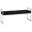 Redd Velvet Upholstered Bench-42309398-42306087