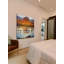 Chris Vest - Wrapped Canvas Painting-20254155