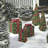3 Piece Gift Boxes Lighted Display Set