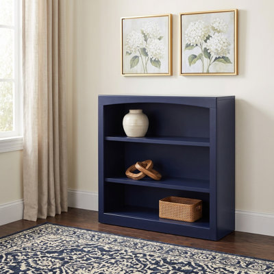 Ossy Solid Wood Classic Bookcase