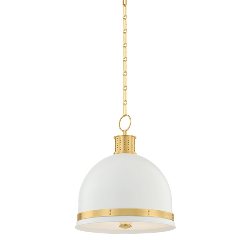 Pinesbridge Pendant, 17.5" H x 15" W x 15" D, 2 Lights