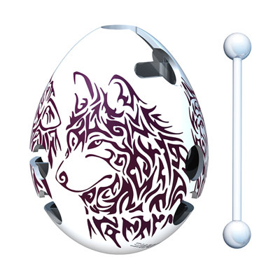 Smart Egg Labyrinth casse-tête loup