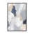 Cadre photo simple en zinc vieilli