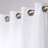 Chenille Light Filtering/Room Darkening Machine Washable Grommet Curtain Panel Set-112466993-113946546