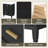 24" Freestanding Single Vanity With Ceramic Sink-735609286
