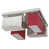 Silver/Burgundy is out of stock selected