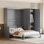 Murphy Bed Wall Bed With Closet