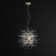 Lustre sphérique spoutnik 9 lumières Kristoff-612950275