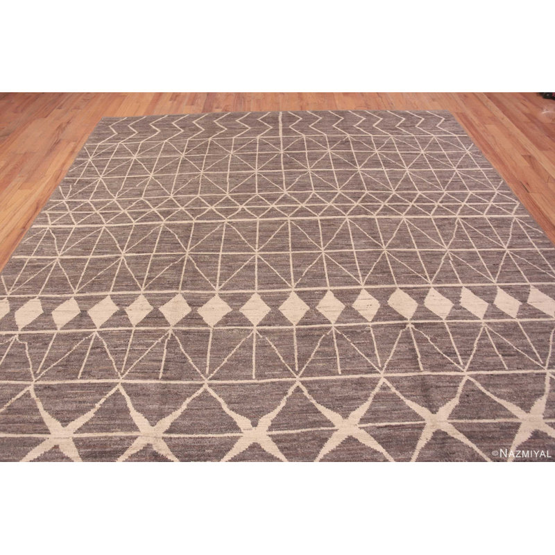 One-of-a-Kind 9'10" x 13'2 Hand Knotted Area Rug