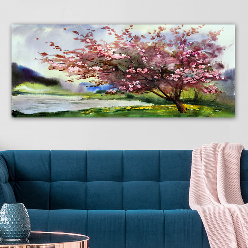 Sans cadre, peinture sur toile