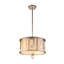 2 - Light Single Drum Pendant