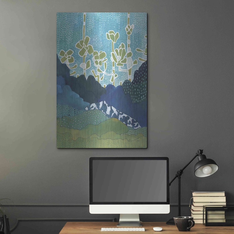 «Landscape» par Lynn Mack, H 36 po x l 24 po