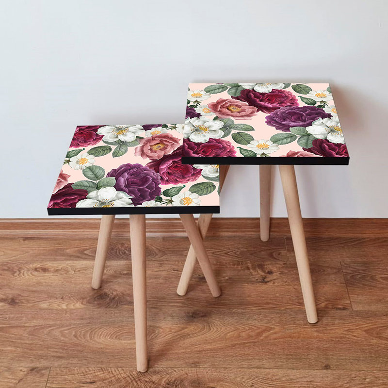 Table gigogne (2 pièces)