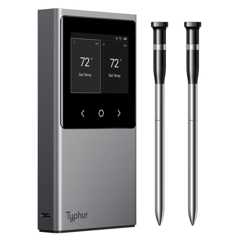 Typhur Sync Dual 2-Probe Wireless Meat Thermometer