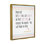 «Dear Self Motivational Expression» par Alli Rogosich, art textuel sur toile