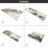 Fillender Washable Area Rugs Non-Slip Modern Abstract Soft For Living Room Entryway Bedroom-126631107-126631111