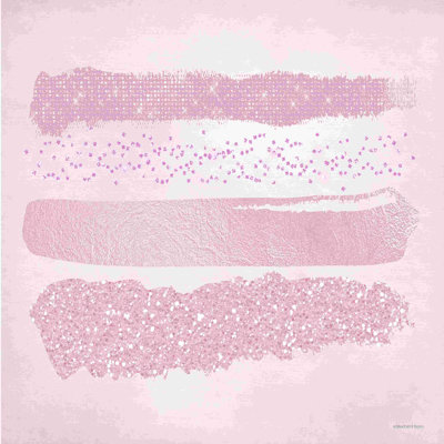 Paillettes roses II
