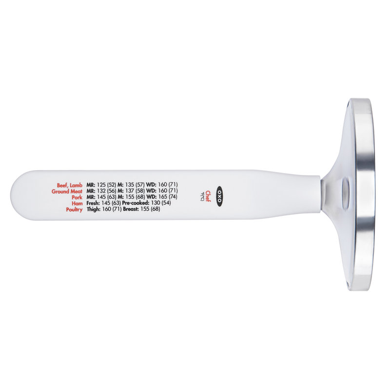 OXO Good Grips Chef's Precision Leave-In Dial Meat Thermometer