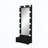 Tall Full Length Mirror with LED Lights, Speakers & Storage Drawer