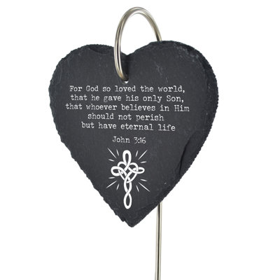 Blace Waterproof Stone People Memorial Plaque