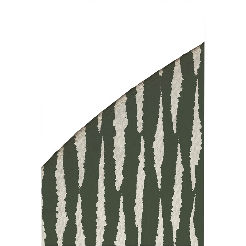 Tapis d'extérieur antidérapant Scar Play, Rond 5 pi